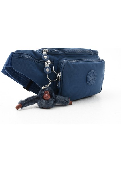 Unisex Rengi Klinkır Kumaş Suya Dayanıklı Ayarlanabilir Bel ve Omuz Çantası 3043 fırsatları