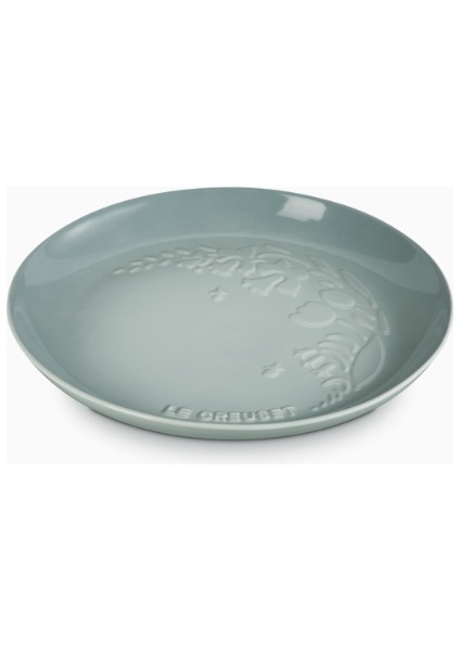 Jardin Seramik Tabak, Çiçek Desenli Şık Sofra Tabağı, Lale ve Nergis Motifli fiyatları