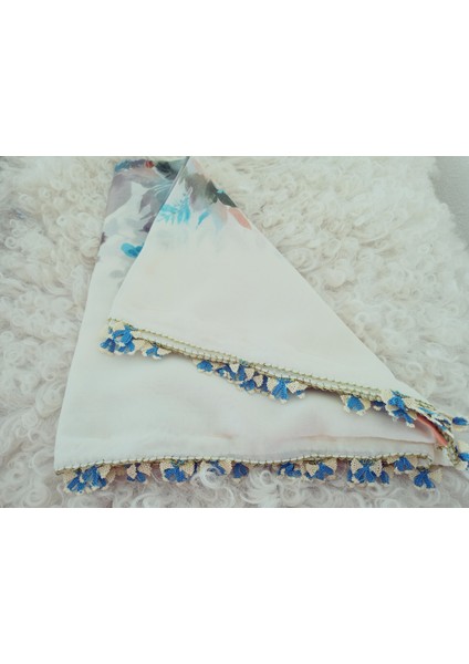 ve Reyhan El Emeği Iğne Oyası Yazma , Fular ,yemeni, Mevlüt Örtüsü ,hediyelik 4 Kenarı Oyalı fırsatları