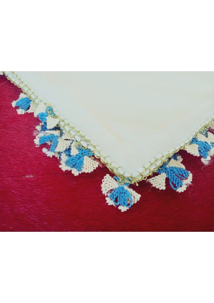 ve Reyhan El Emeği Iğne Oyası Yazma , Fular ,yemeni, Mevlüt Örtüsü ,hediyelik 4 Kenarı Oyalı