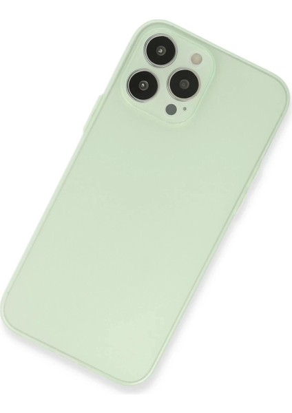 Newface iPhone 13 Pro Kılıf Puma Silikon - Açık Yeşil fiyatları