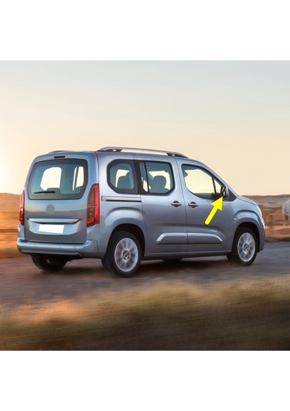 Opel Combo Life 2019-2026 Sağ Dikiz Ayna Camı Isıtmalı 1616869280