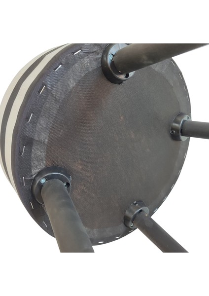 Puf Koltuk Bench Tabure – Zebra Siyah Beyaz Desen - Ahşap Ayaklı - Doğal Modern Stil modelleri