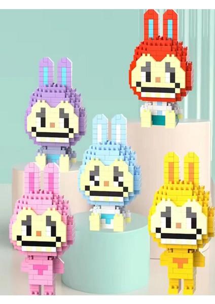 Labubu E3060 Yapı Blokları – Mini Koleksiyon Figür Seti fiyatları