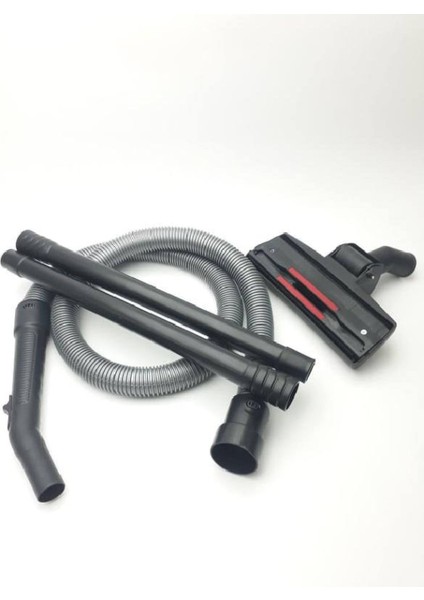Plastik Borulu Siyah Süpürge Hortum Seti ve Esnek Temizlik fiyatları