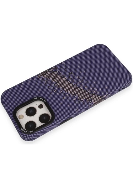 Joko iPhone 15 Pro Max Basel Kapak - Derin Mor modelleri