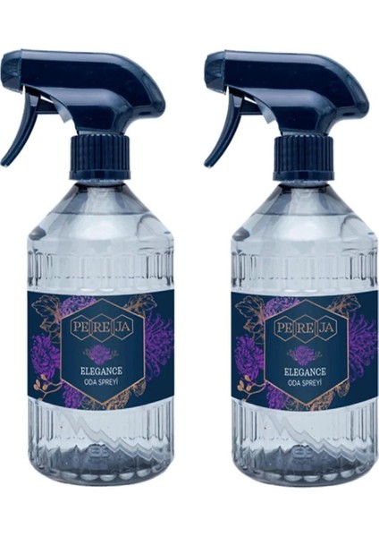 Ferahlatıcı 500 ml Oda Spreyi Seti, Şık ve Kullanışlı 2'li Paket