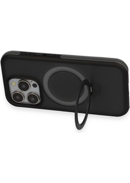 Joko iPhone 15 Pro Max Zorda Airbag Magsafe Standlı Kapak - Titan Gri fiyatları