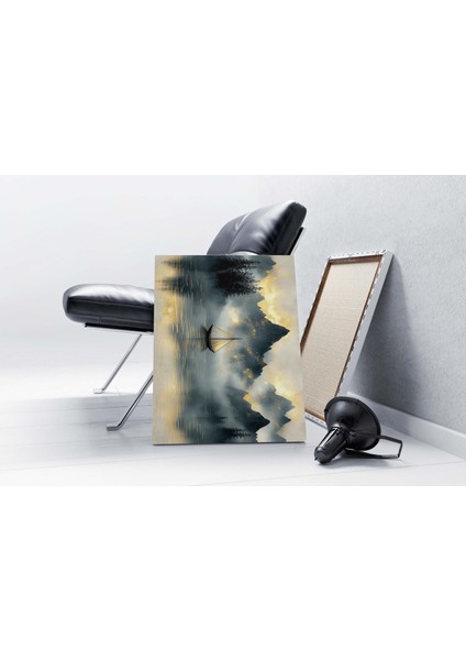 Dekoratif Manzara Kanvas Tablo modelleri