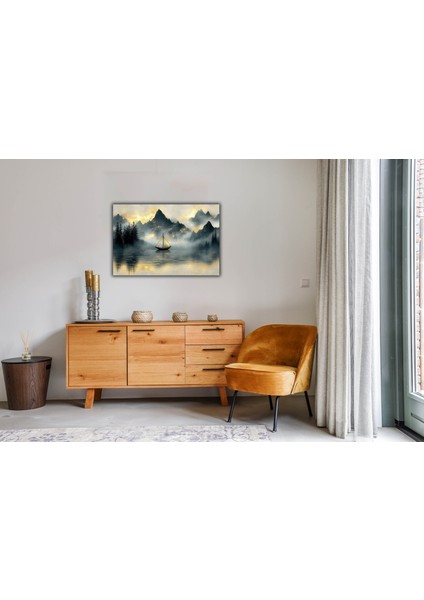 Dekoratif Manzara Kanvas Tablo indirimleri