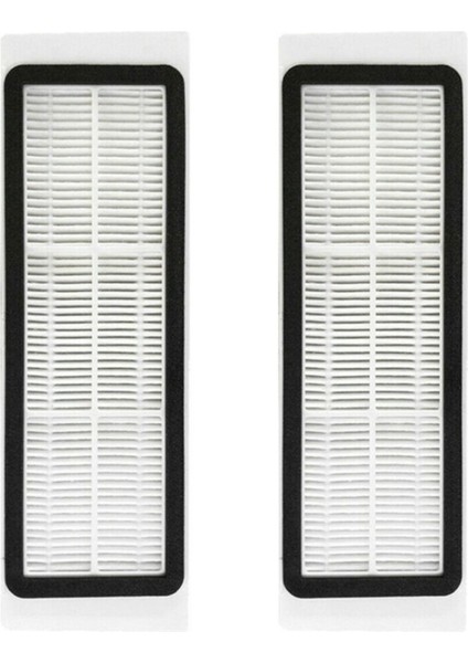 2'li Hepa Filtre Seti Uyumlu Temizlik Aksesuarı Beyaz