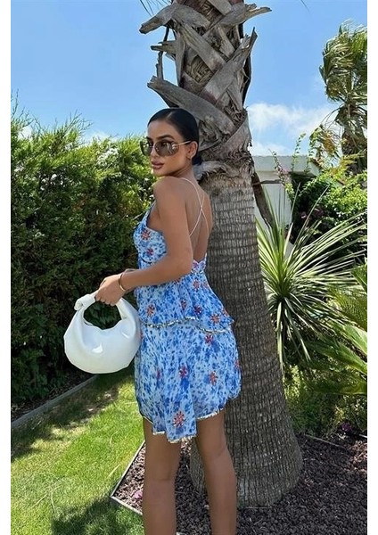 Cheryl Gold Pul Detaylı Elbise 2475-08 fırsatları