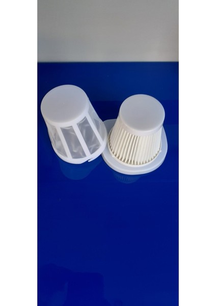 Merlin Pro Orijinal Filtre Seti Hepa ve Temizlik Filtresi Beyaz