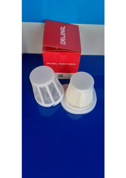 Merlin Pro Orijinal Filtre Seti Hepa ve Temizlik Filtresi Beyaz fiyatları