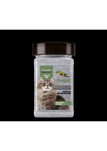 Magic Power Kedi Kumu Koku Giderici Jojoba Kokusu 125gr