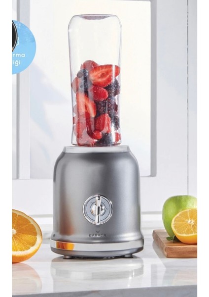 Retro Kişisel Smoothie Sürahisi, Pratik ve Şık Tasarım, Hazne Özelliği fiyatları