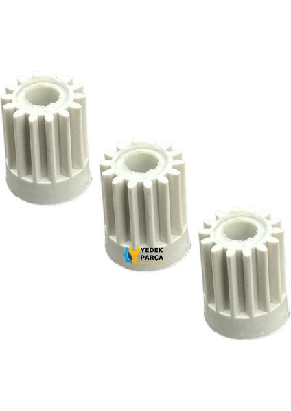 Beko Uyumlu BKK2155HBS Blender Mil Dişlisi 3 Adet