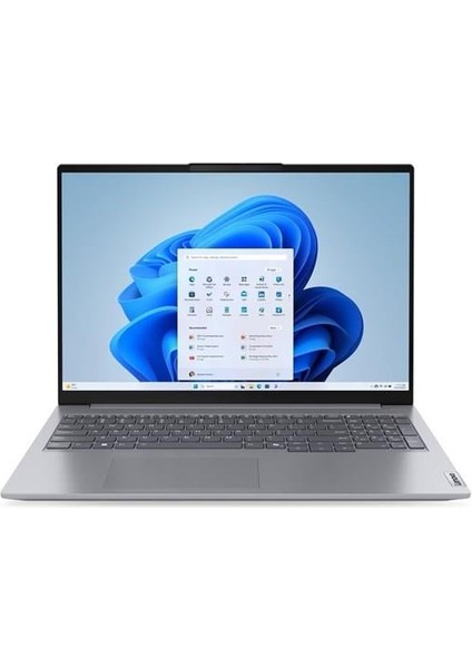 16" Thınkbook 16 21MS008RTR Ultra 7 155H 64GB Ddr5 512GB M2 Nvme- O/b UHD Fdos