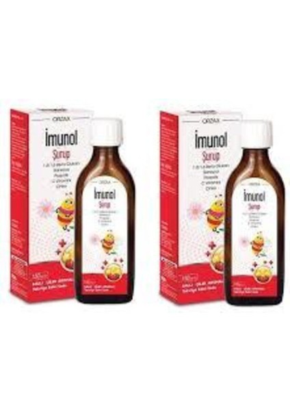 Ballı Çilek Aromalı Yeni 2 Adet Şurup