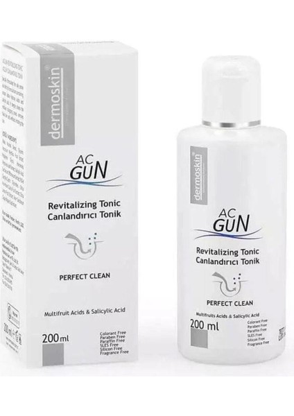 Acgun Canlandırıcı Tonik 200 ml