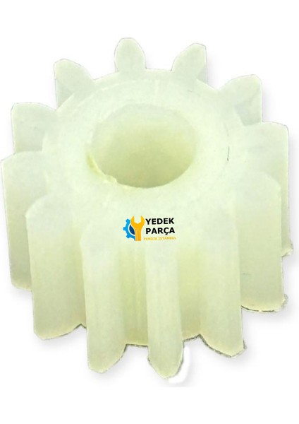Beko Uyumlu BKK-2166 Blender Hazne Kapağı Mil Dişlisi