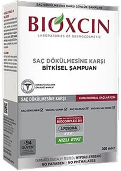 Genesis Kuru ve Normal Saçlar Için Şampuan 300 ml