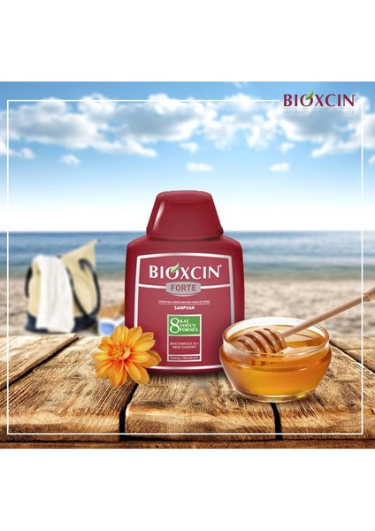 Forte Saç Dökülmelerine Karşı Bitkisel Şampuan 300 ml