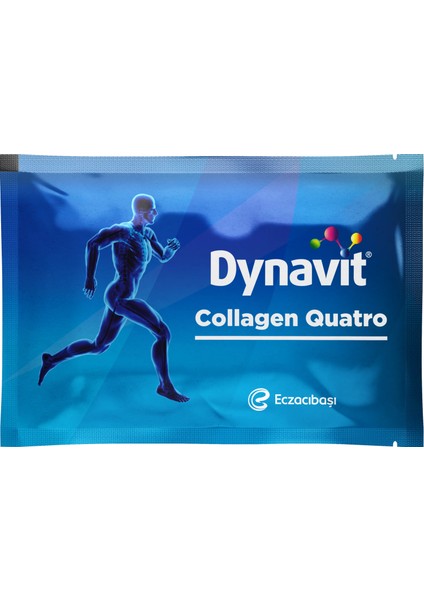 Collagen Quatro Takviye Edici Gıda 1250 mg x 30 Saşe