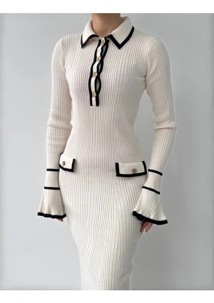 Wale Cep Detaylı Elbise fırsatları