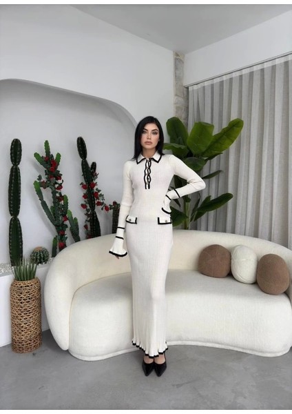 Wale Cep Detaylı Elbise indirimleri