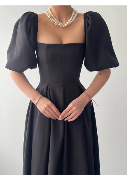 Benjamin Çan Etekli Midi Boy Elbise indirimleri