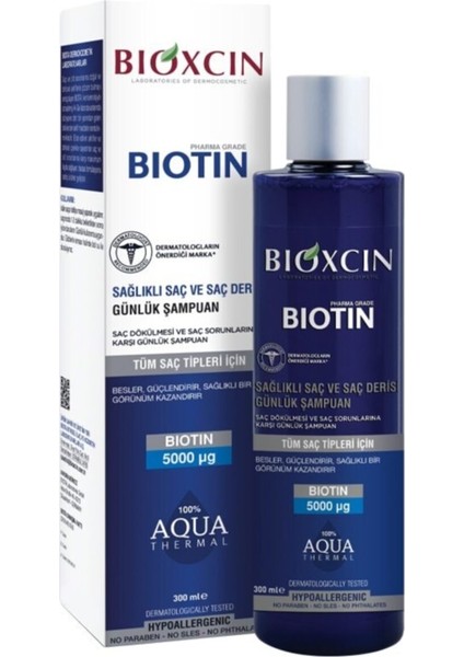 Biotin Şampuan 300 ml