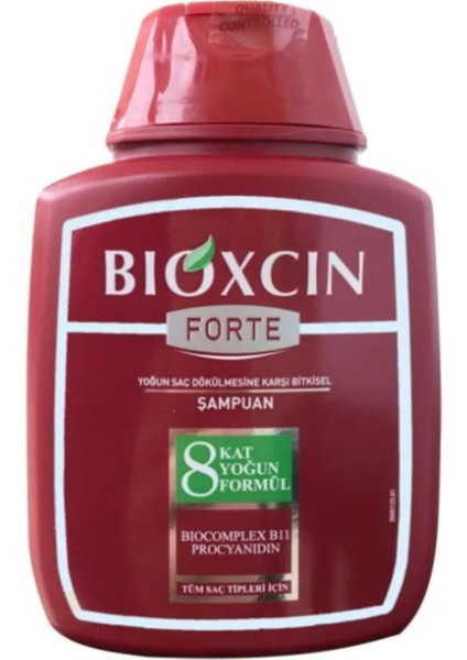 Şampuan Forte Tüm Saçlara 300 ml