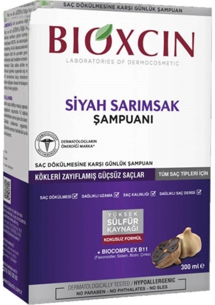 Siyah Sarımsak Şampuanı 300 ml