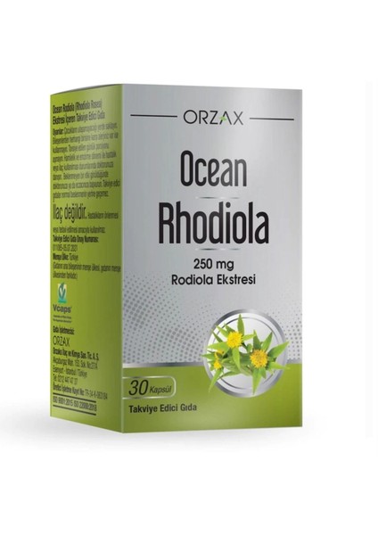 Rhodiola Kapsül 250MG 30 Kapsül