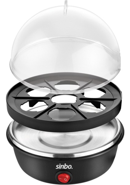 Yumurta Pişirme Makinesi, Siyah, Kolay ve Hızlı Kullanım Için Tasarlandı fiyatları