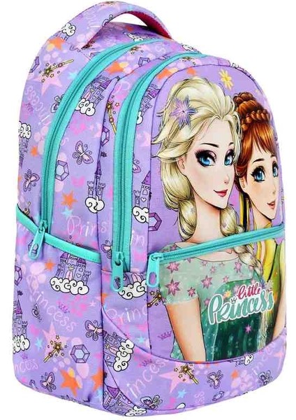 2'li Ilkokul Frozen , Kız Çocuk Beslenmeli Okul Çantası fiyatları