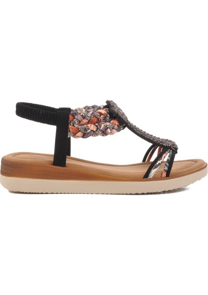Siyah Kadın Sandalet 358131 Z modelleri