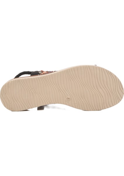 Siyah Kadın Sandalet 358131 Z indirimleri