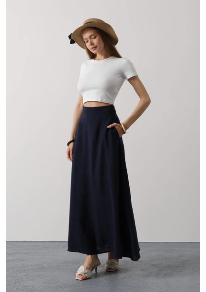 Keten Etek - Lacivert fiyatları