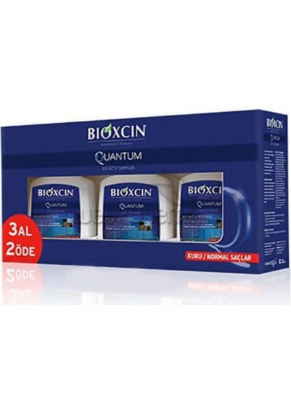 Quantum Şampuan Kuru & Normal Saçlar