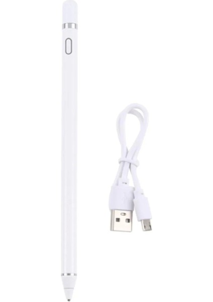 Newface K2262 iPad Uyumlu Dokunmatik Stylus Kalem - Beyaz