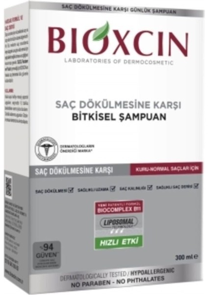 Genesis Kuru/normal Sampuan 300ML