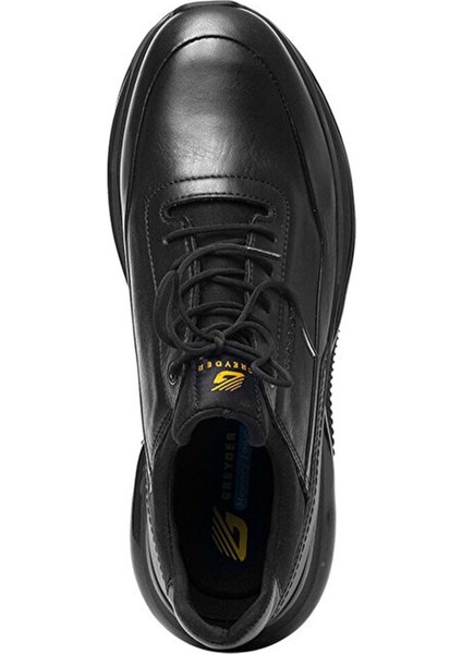 16492 Erkek Hakiki Deri Streç Air Taban Günlük Ayakkabı 46-47 fırsatları