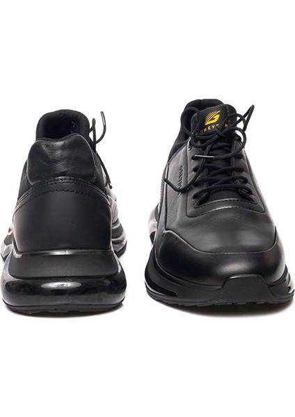 16492 Erkek Hakiki Deri Streç Air Taban Günlük Ayakkabı 46-47 indirimleri