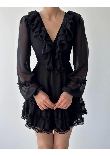 Osıes Fırfırlı Elbise fiyatları