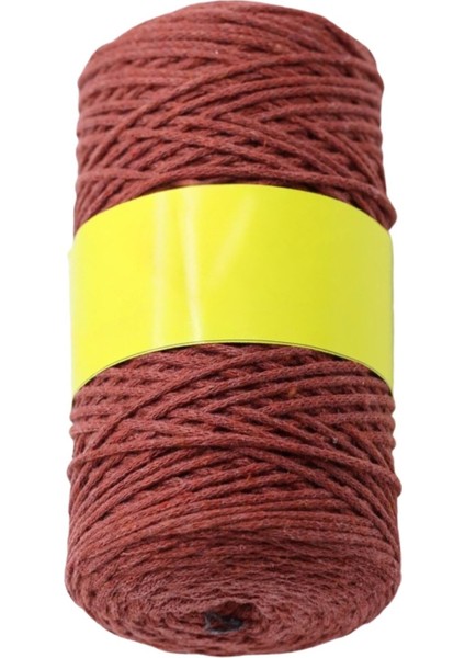 Pamuk Makrome 2 mm Kiremit