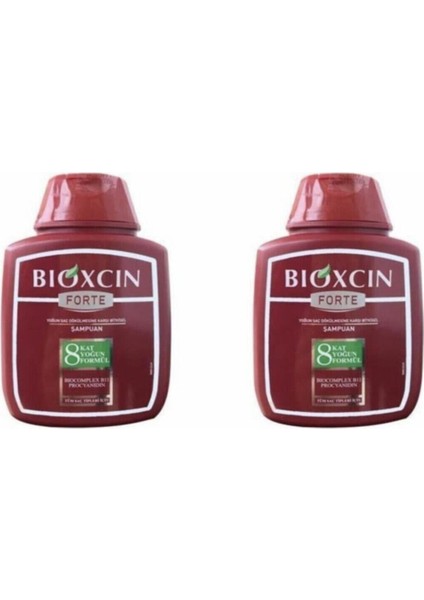 2 Adet Fort Şampuan Kutusuz