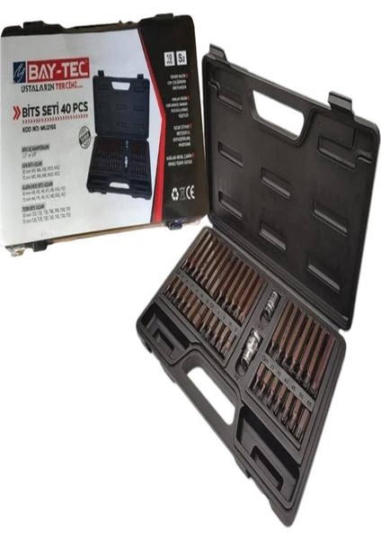 Bits Seti Otomotiv 40 Parça MU2155 5067 Erpilsan Elektronik