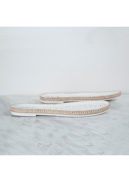 Loren Dar Hasır Espadril / Ayakkabı Tabanı 40 Numa fiyatları